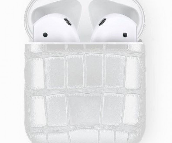 Наушники Apple AirPods 1 MMEF2  Alligator White
